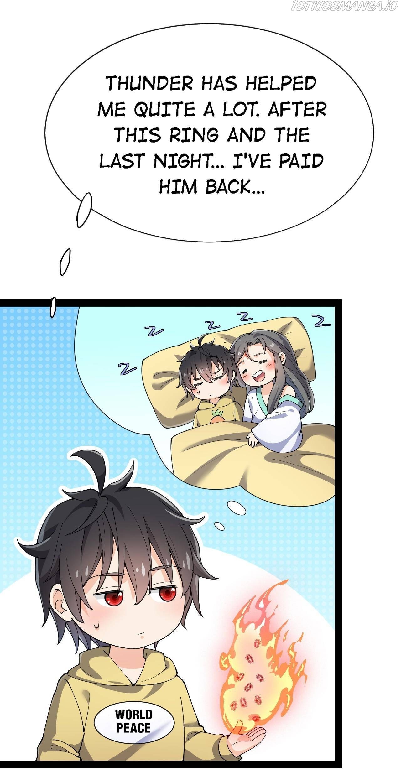 Fairy King’s Daily Life Chapter 135 - page 55