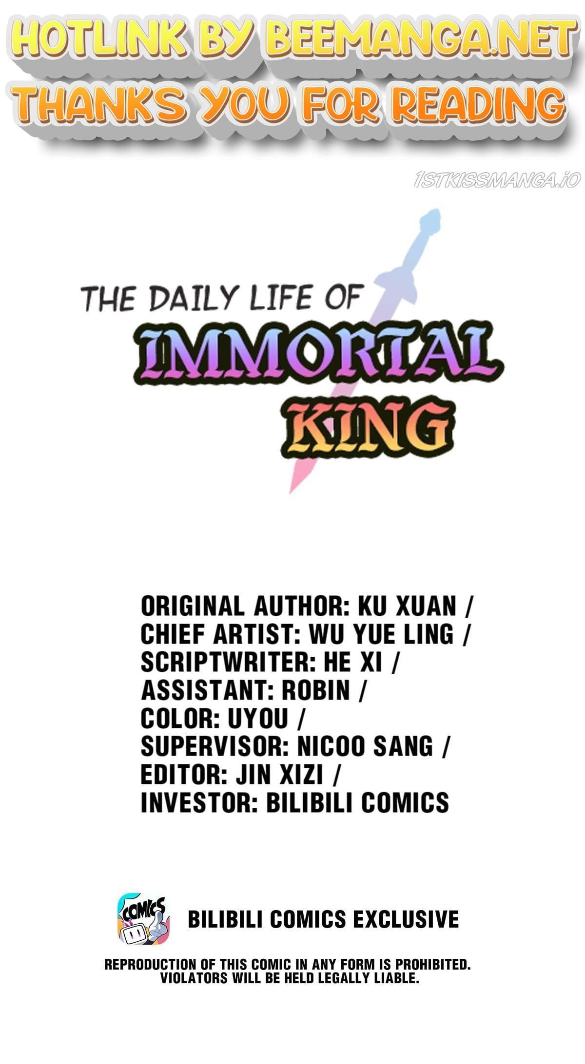 Fairy King’s Daily Life Chapter 133 - page 1