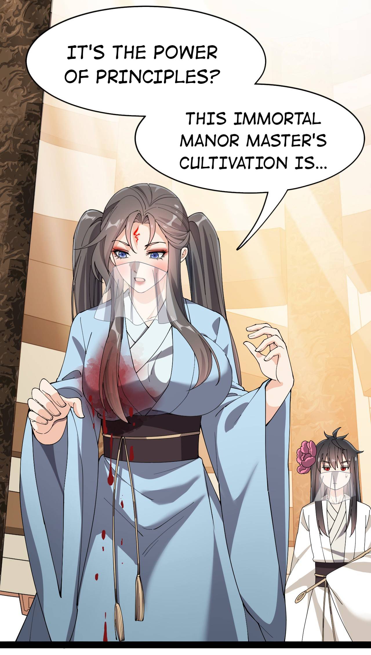 Fairy King’s Daily Life Chapter 106 - page 21