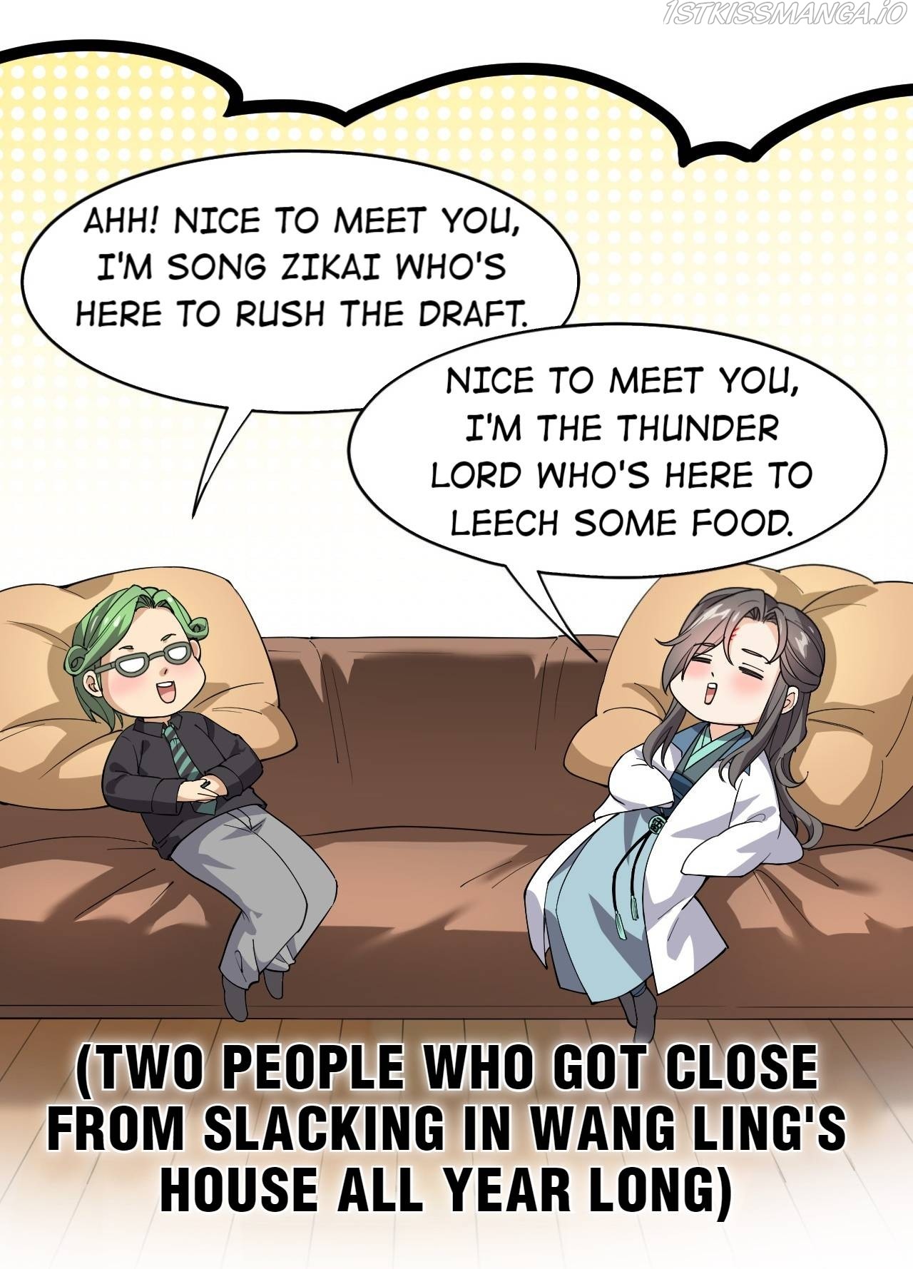 Fairy King’s Daily Life Chapter 98 - page 6