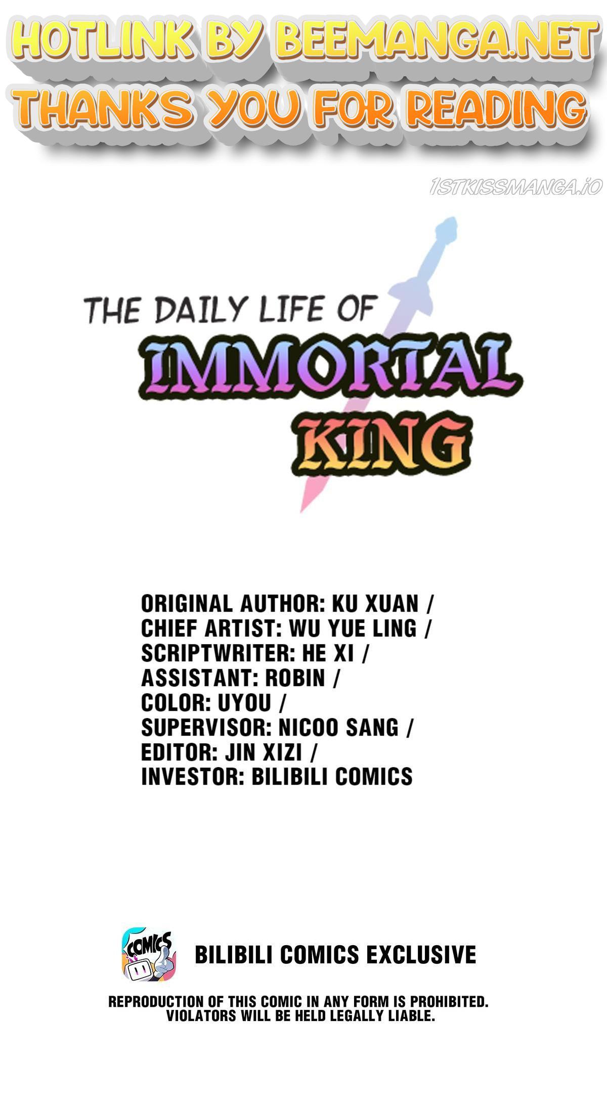 Fairy King’s Daily Life Chapter 96 - page 1