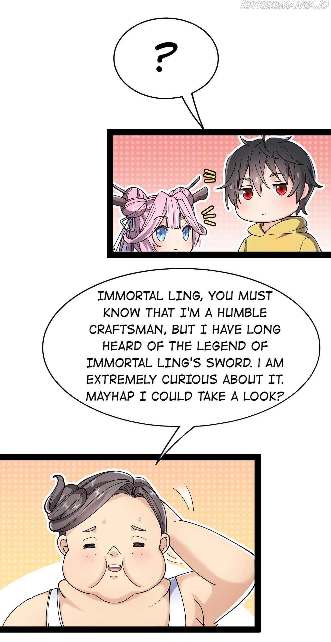 Fairy King’s Daily Life Chapter 95 - page 20