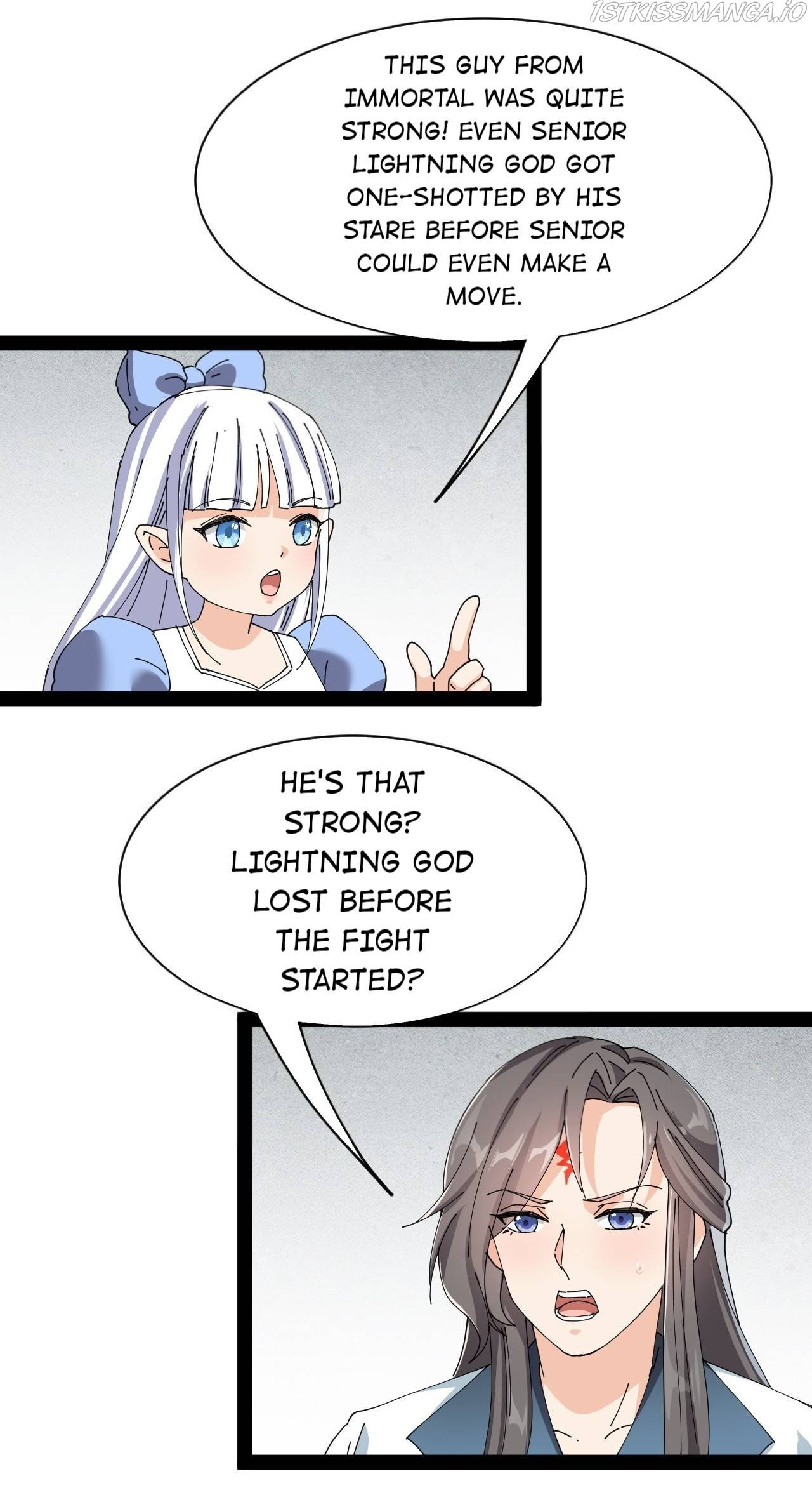 Fairy King’s Daily Life Chapter 92 - page 43