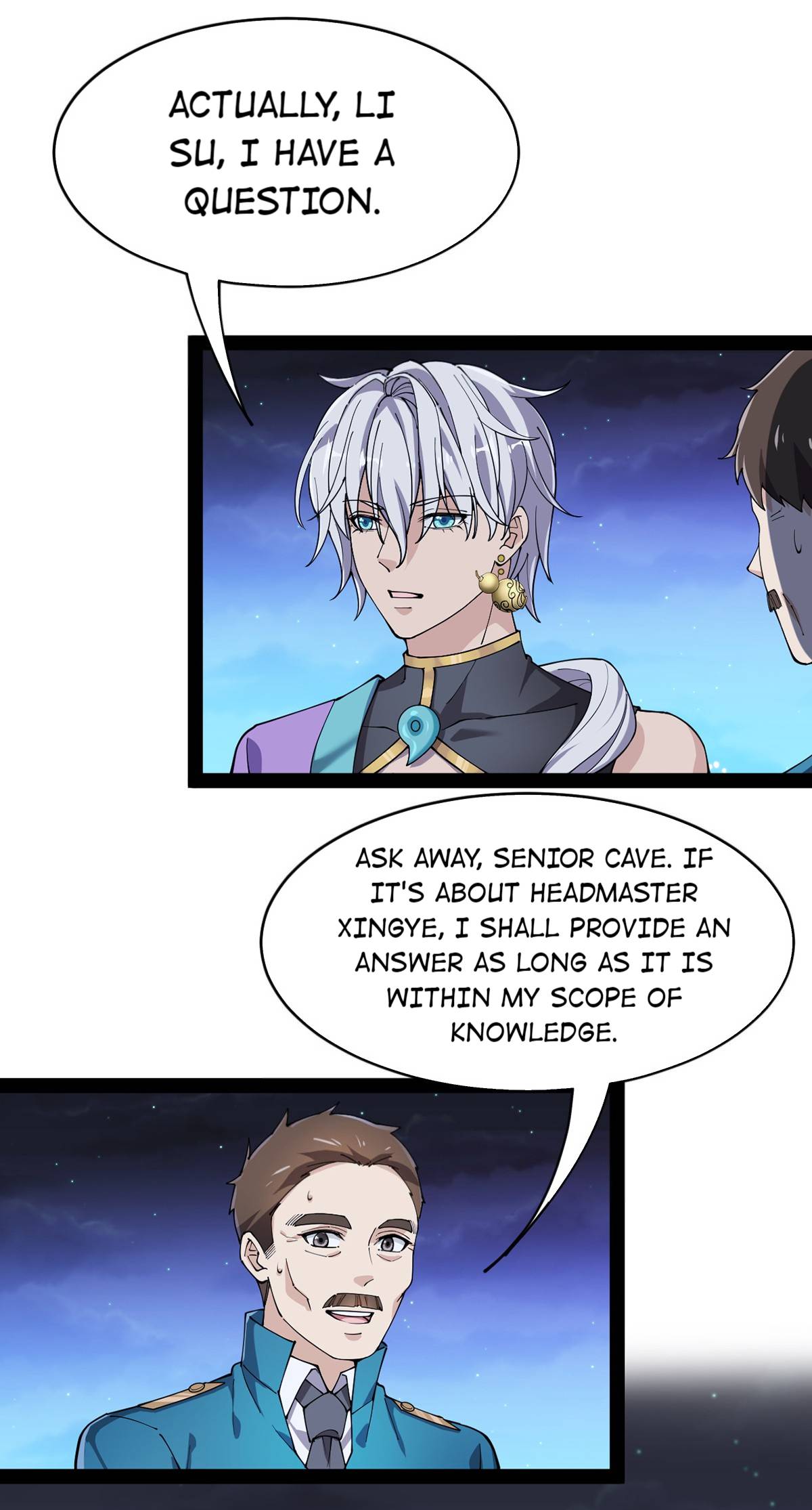 Fairy King’s Daily Life Chapter 86 - page 35