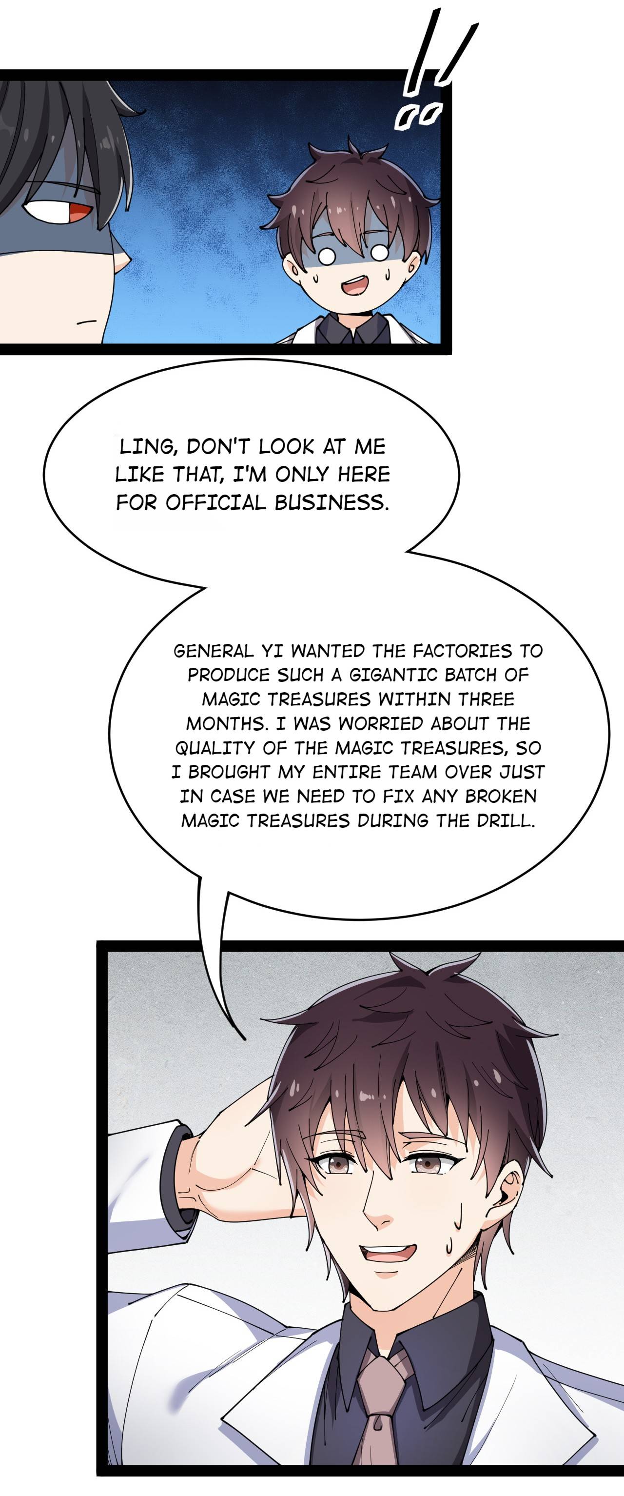 Fairy King’s Daily Life Chapter 84 - page 19