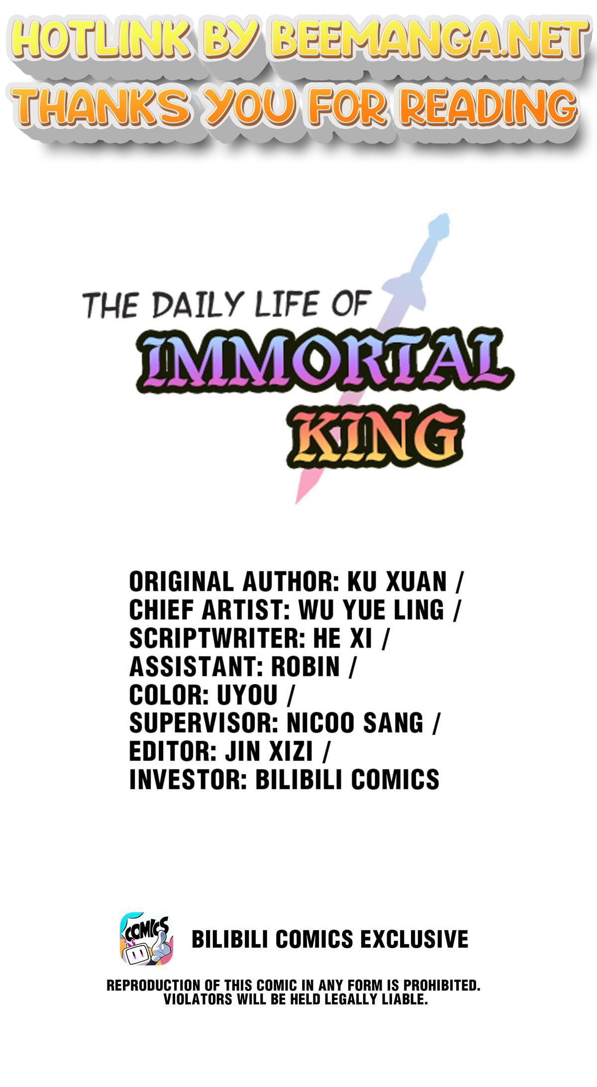 Fairy King’s Daily Life Chapter 83 - page 1