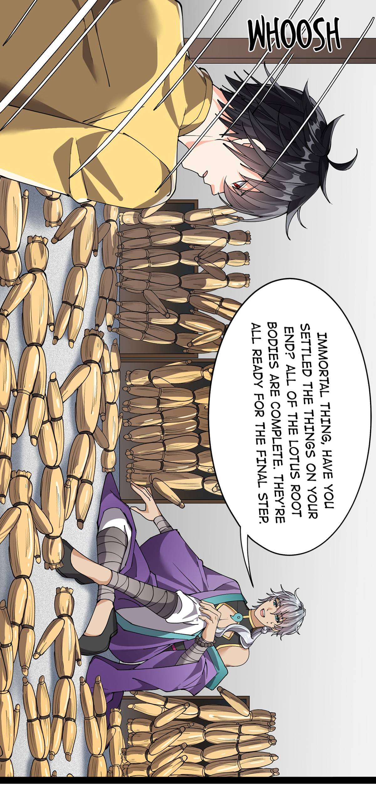 Fairy King’s Daily Life Chapter 82 - page 25