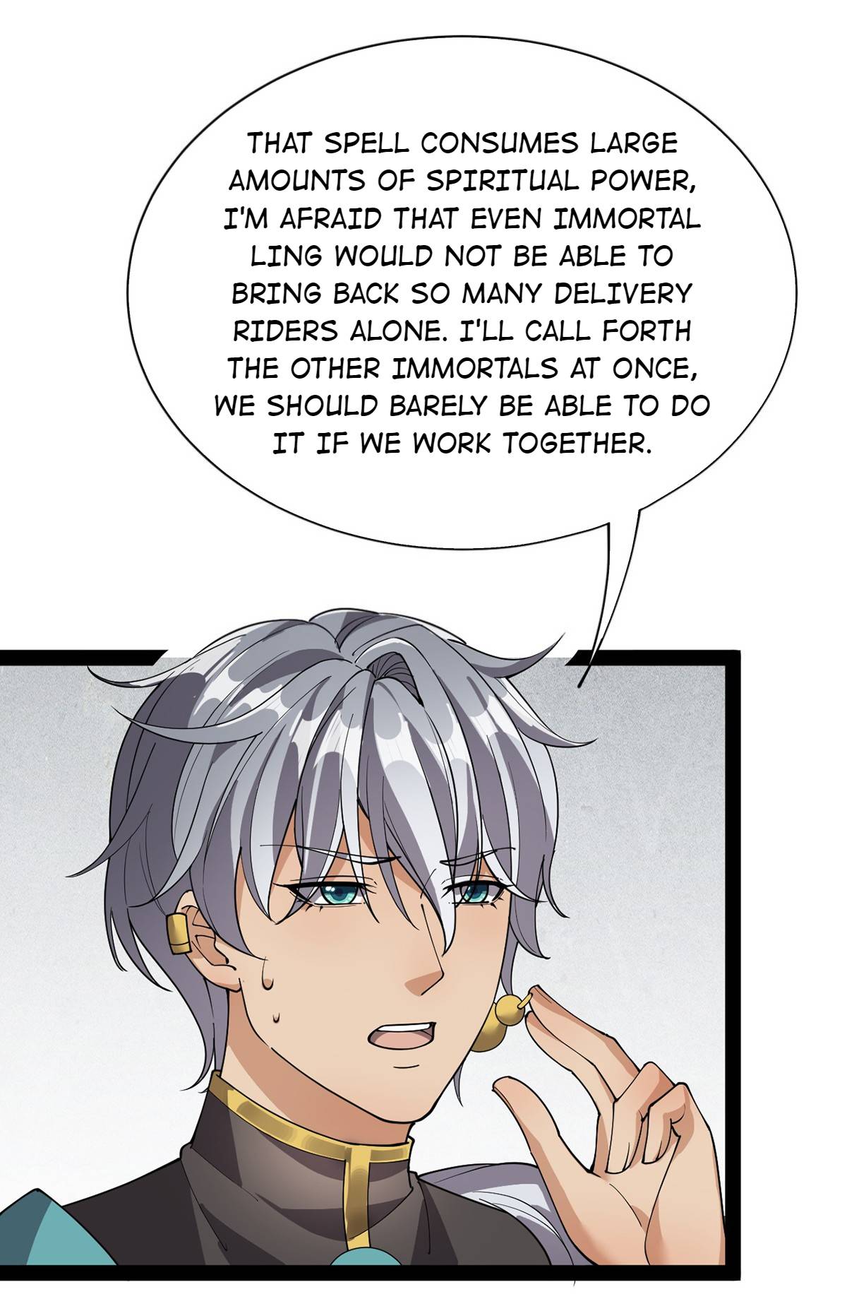 Fairy King’s Daily Life Chapter 80 - page 23