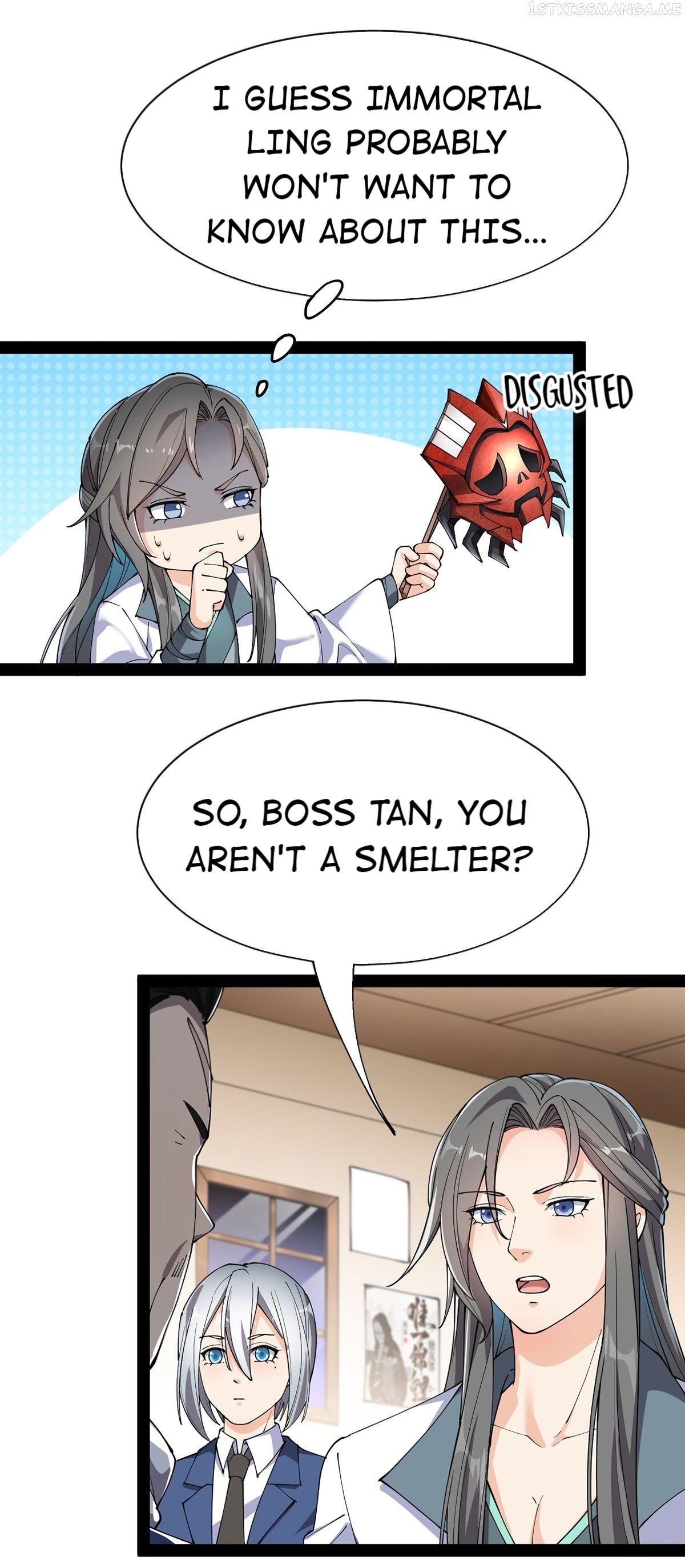 Fairy King’s Daily Life Chapter 76.2 - page 3