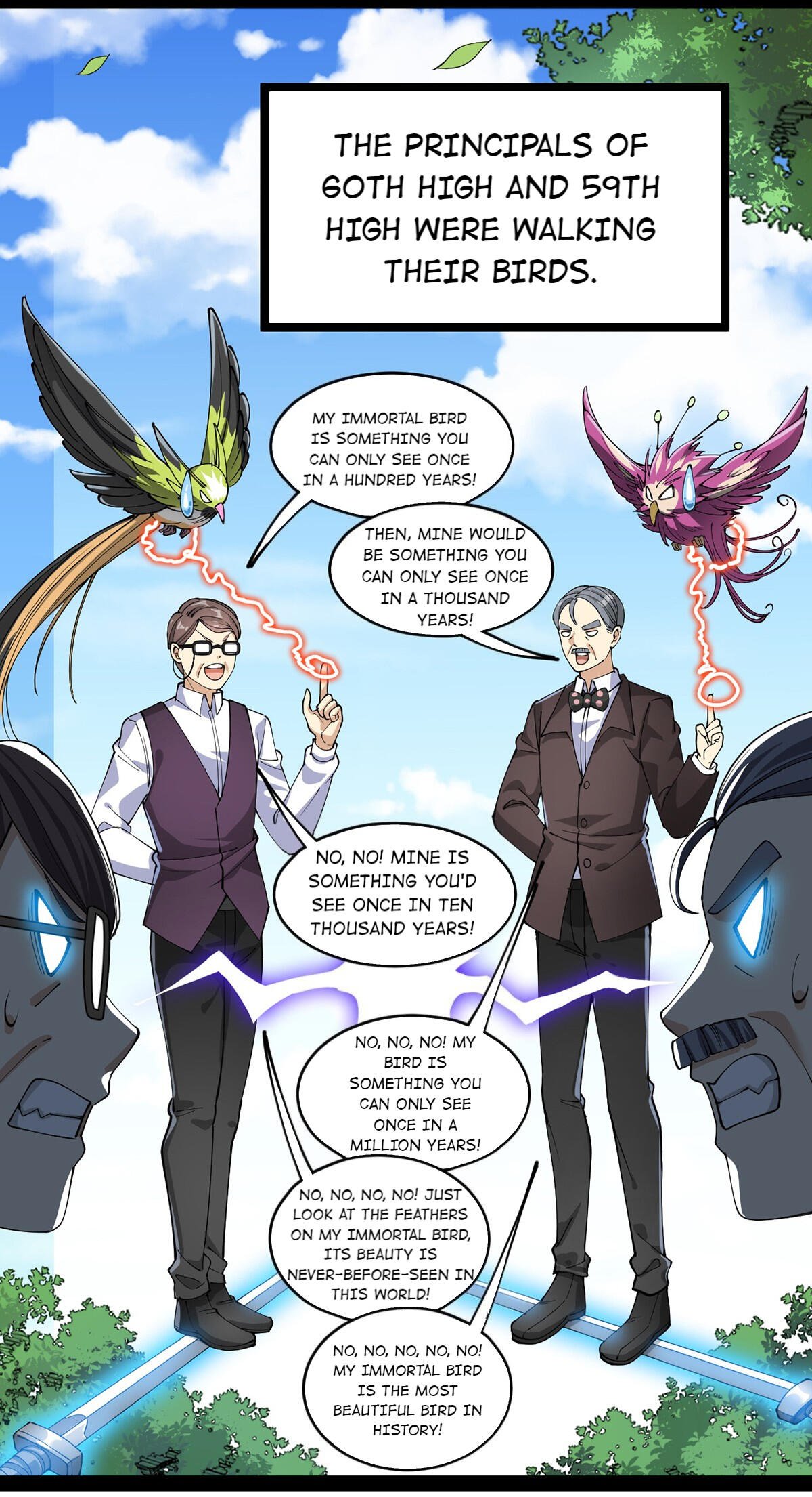Fairy King’s Daily Life Chapter 72 - page 3