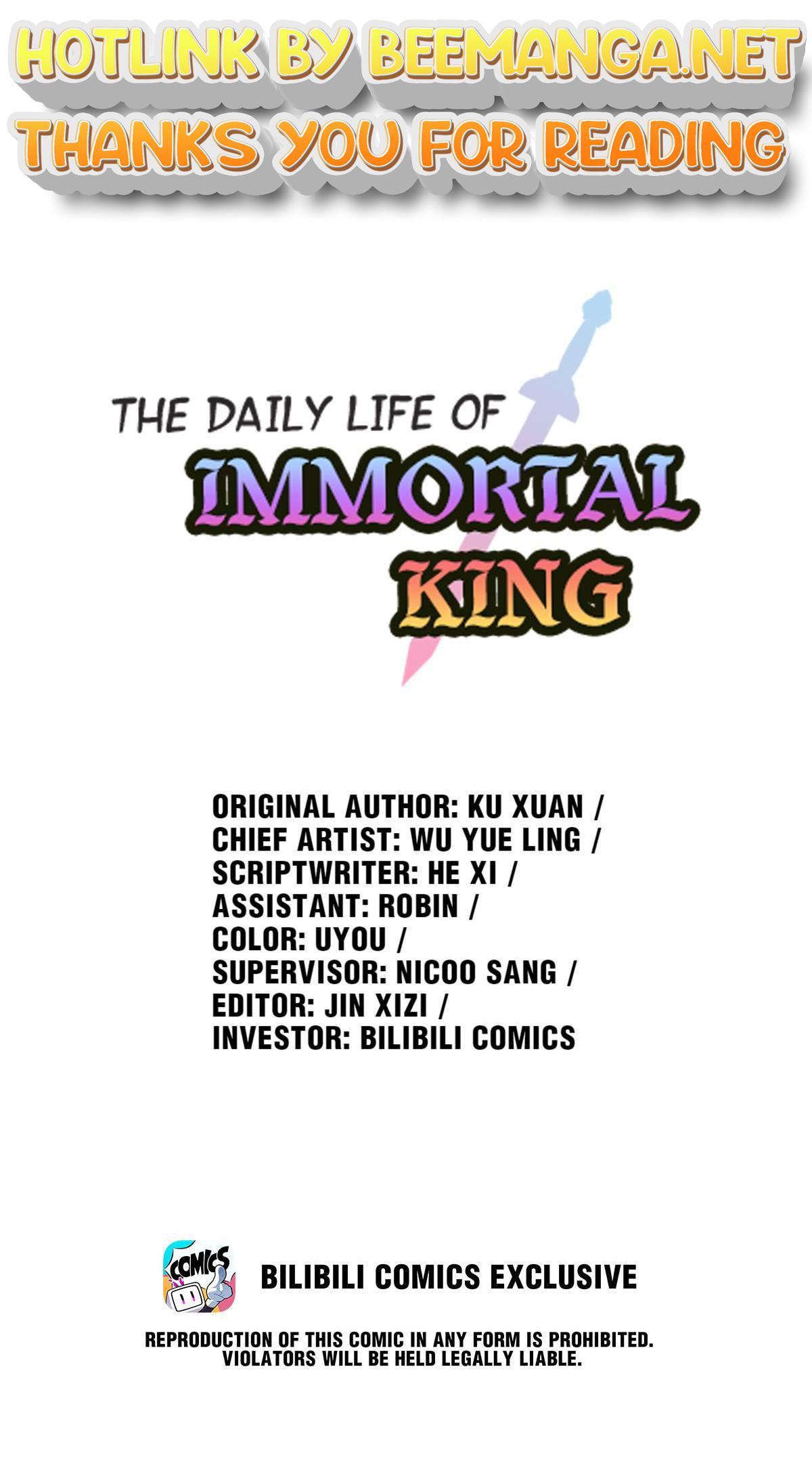 Fairy King’s Daily Life Chapter 68 - page 1
