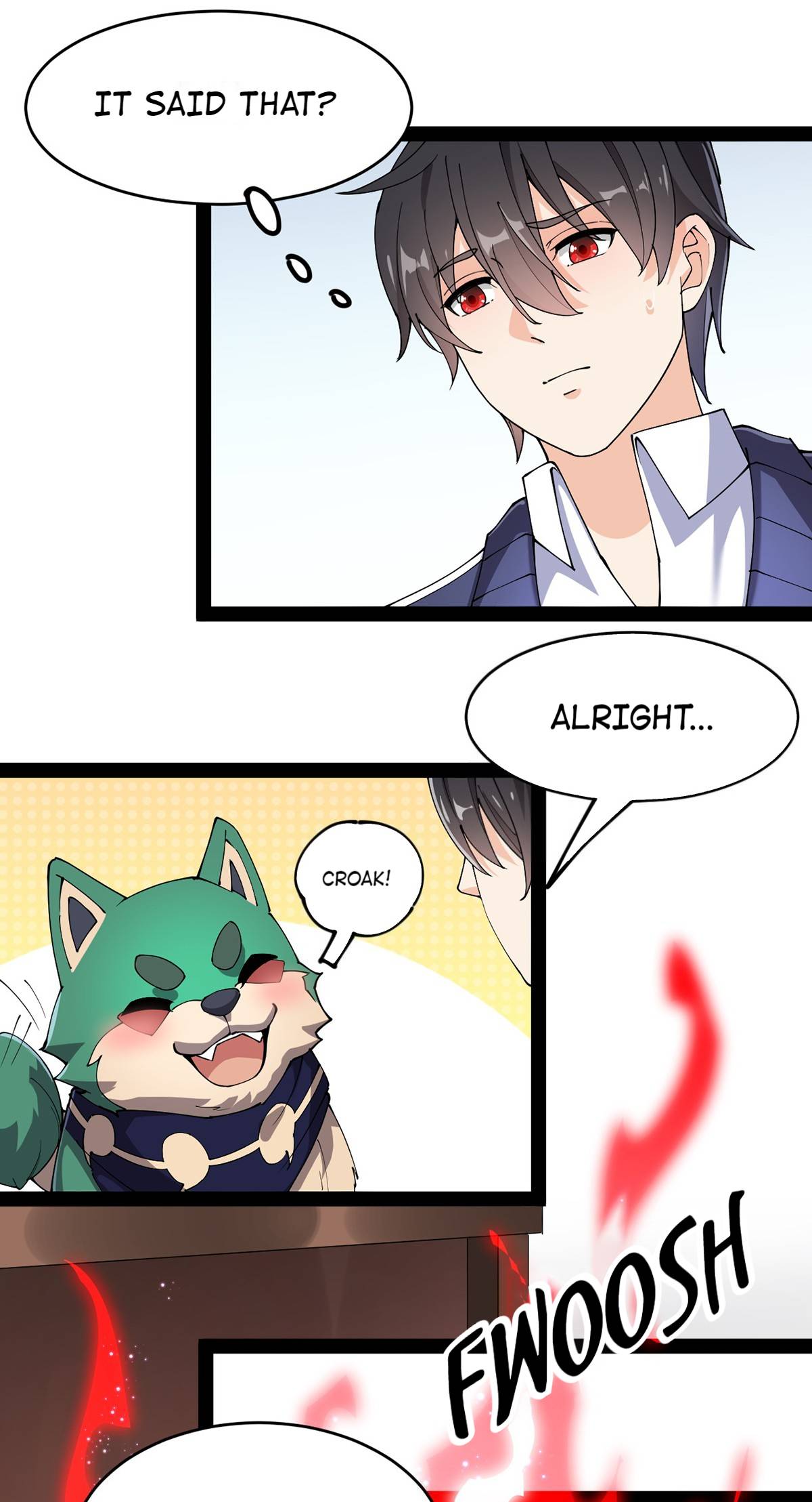 Fairy King’s Daily Life Chapter 63 - page 3