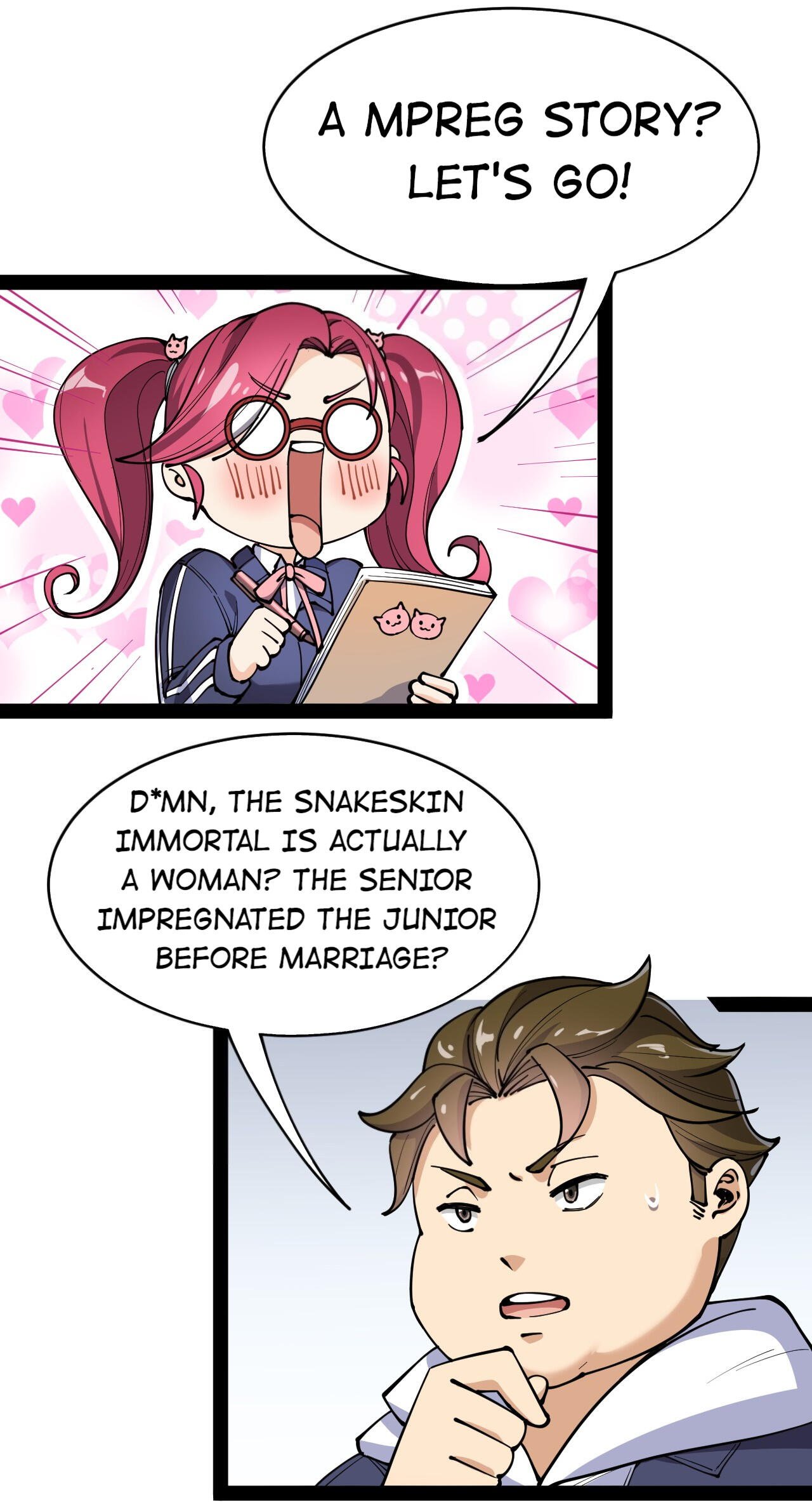 Fairy King’s Daily Life Chapter 62 - page 32
