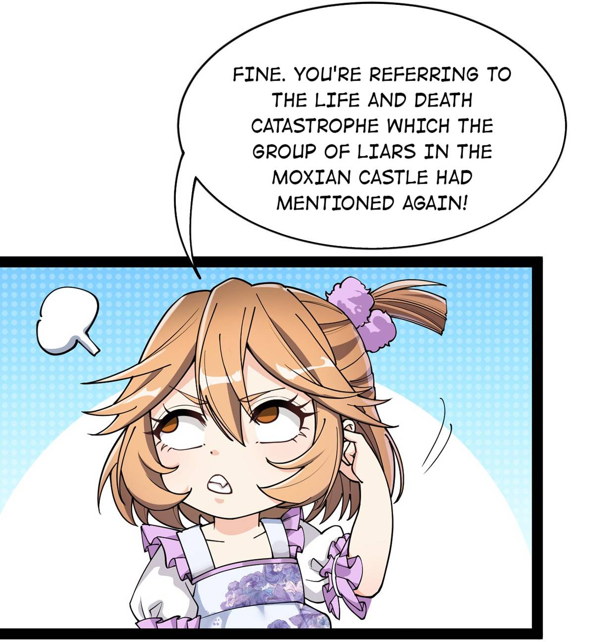Fairy King’s Daily Life Chapter 58 - page 19