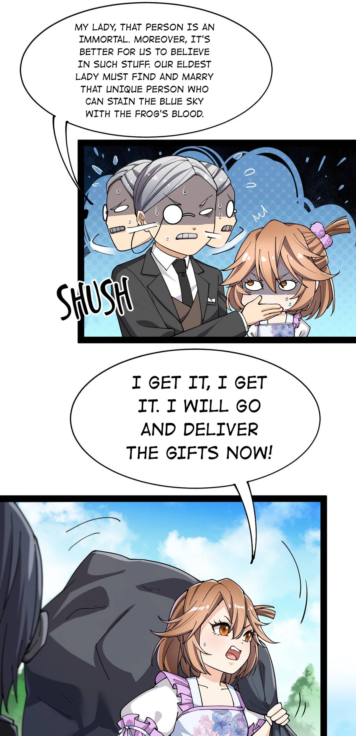 Fairy King’s Daily Life Chapter 58 - page 20