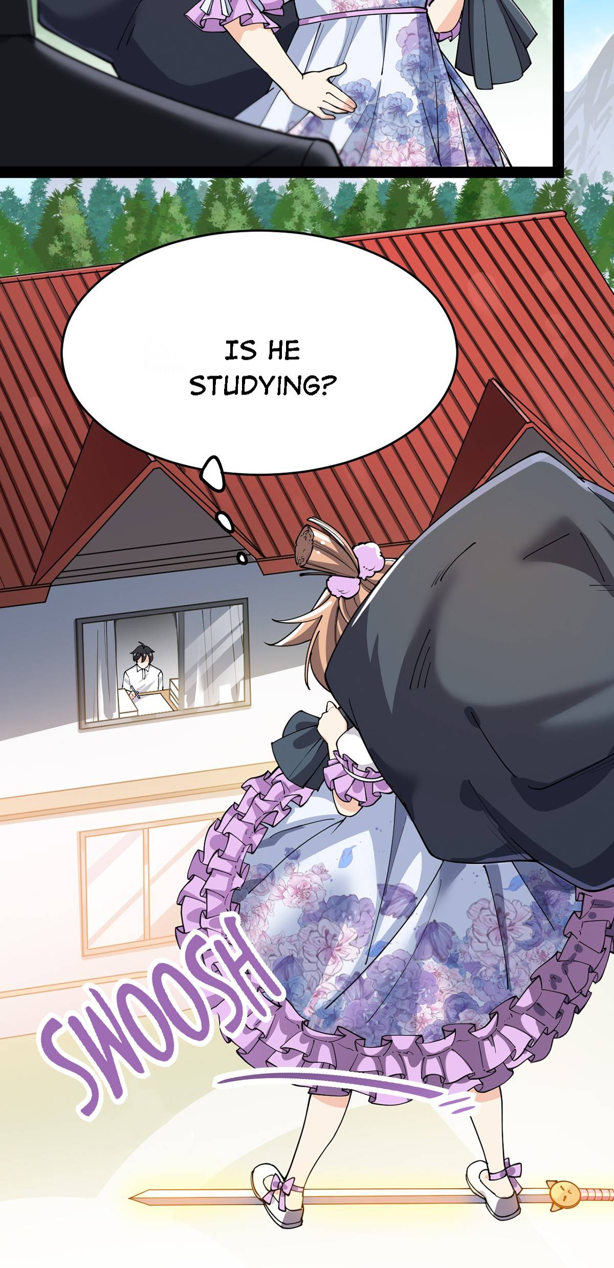 Fairy King’s Daily Life Chapter 58 - page 21