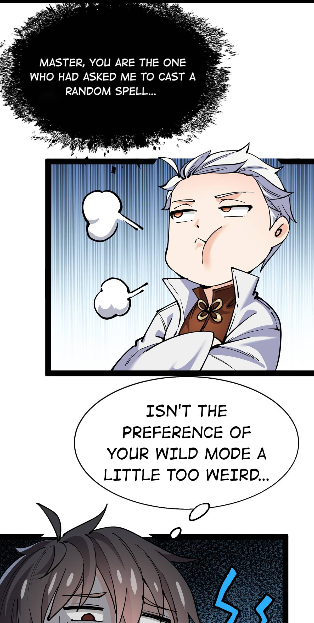 Fairy King’s Daily Life Chapter 56 - page 21