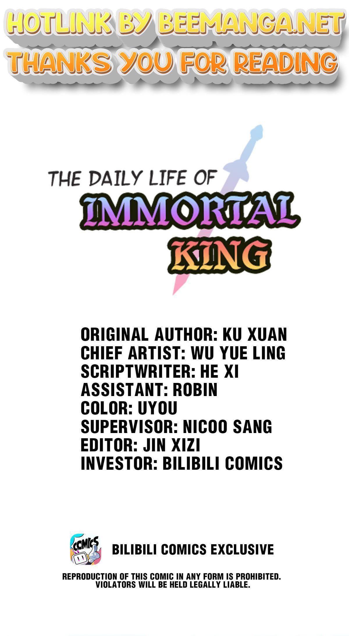 Fairy King’s Daily Life Chapter 40 - page 1