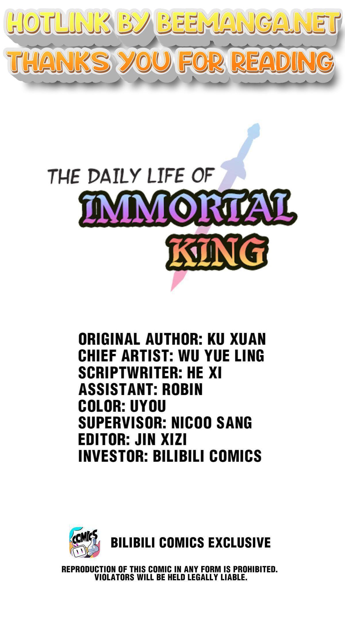 Fairy King’s Daily Life Chapter 34 - page 1