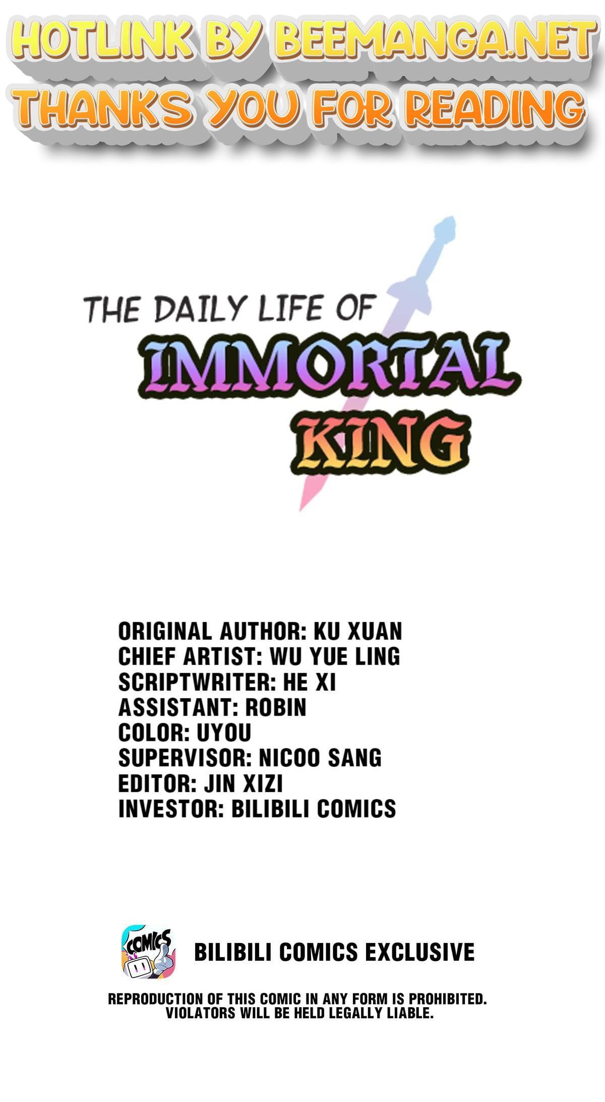 Fairy King’s Daily Life Chapter 61 - page 1