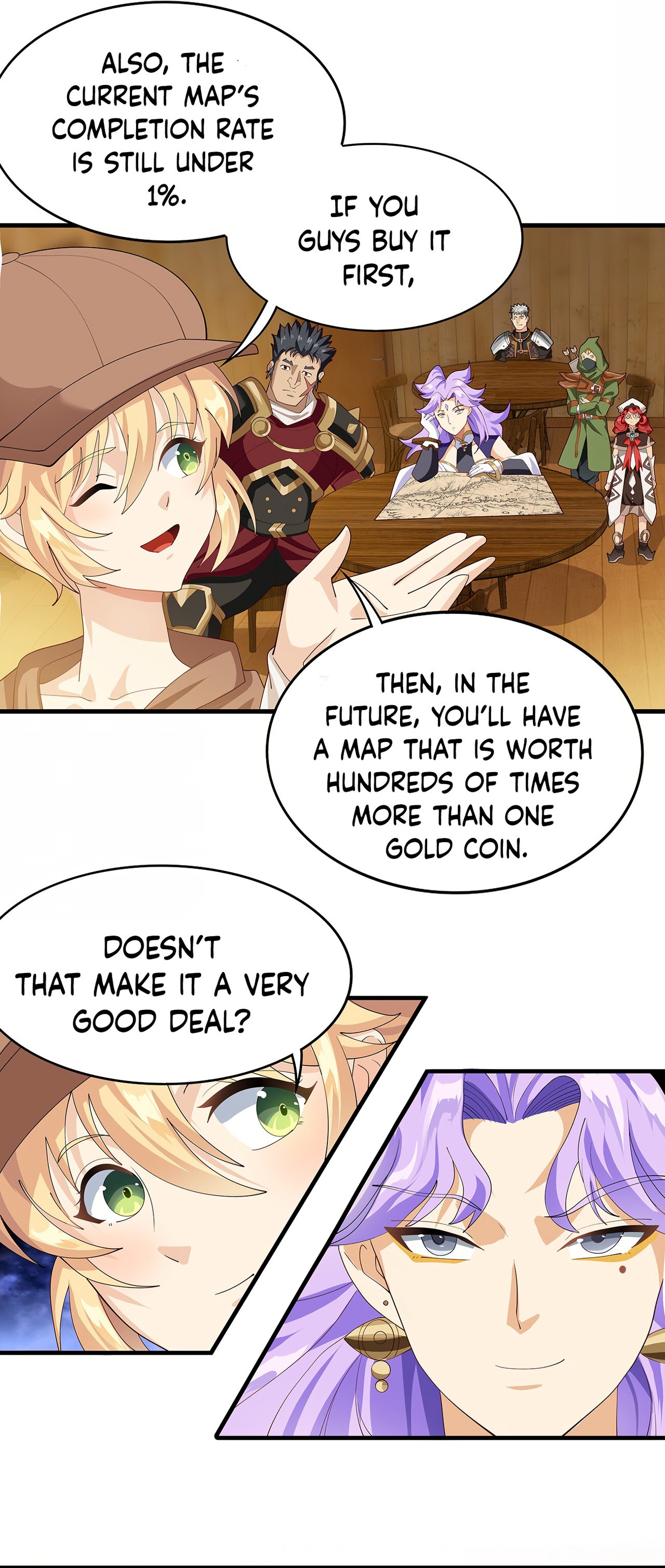 Money is justice Chapter 22 - page 25