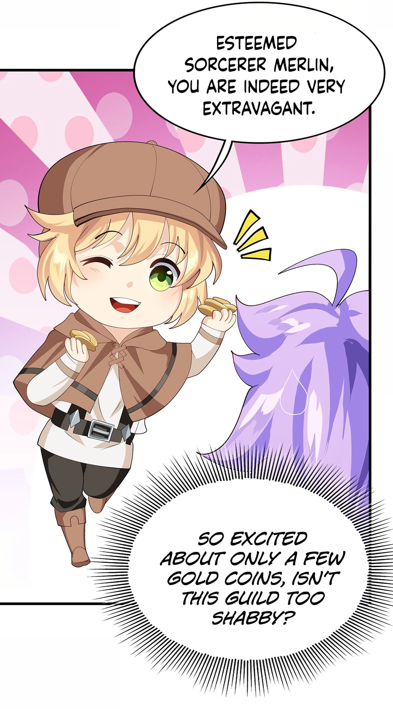 Money is justice Chapter 22 - page 31