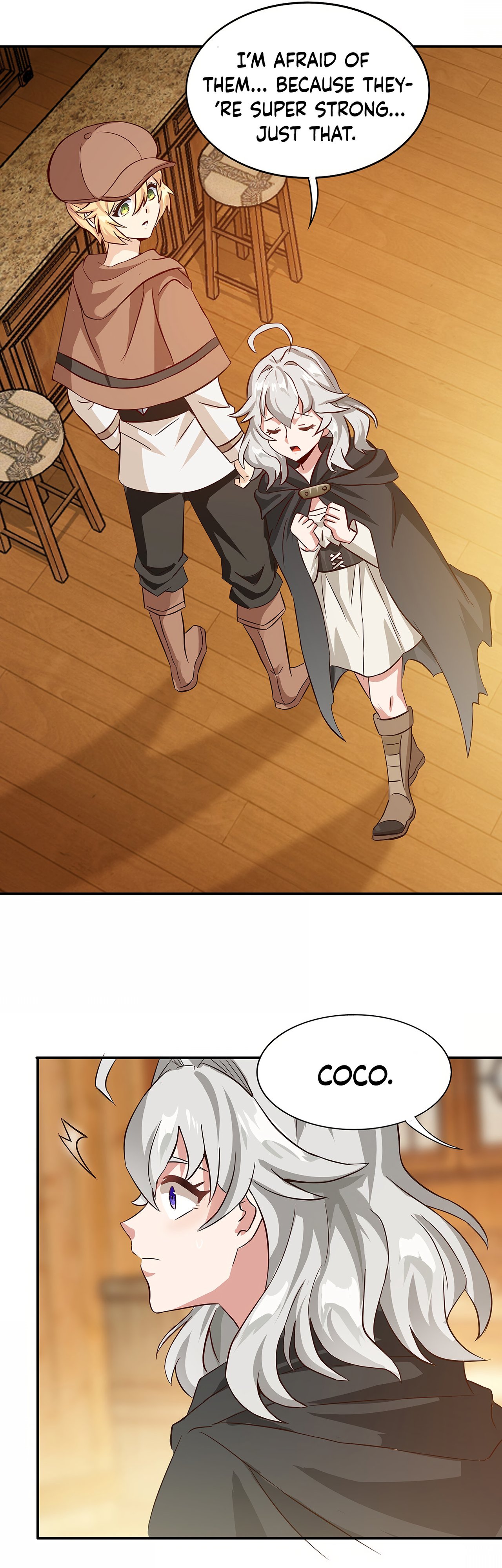 Money is justice Chapter 22 - page 37