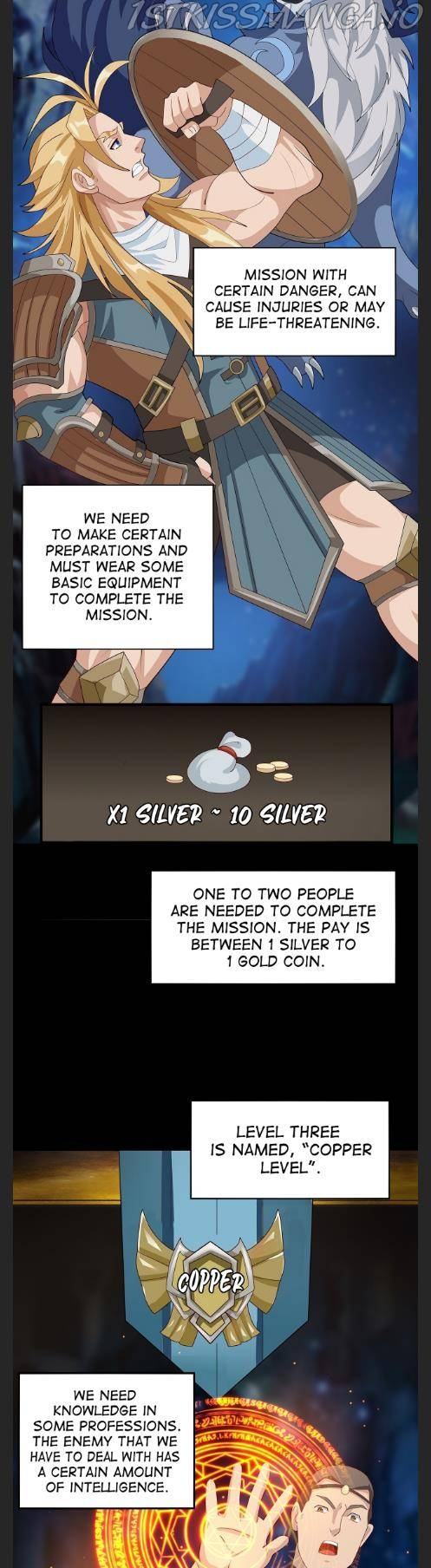 Money is justice Chapter 21 - page 21