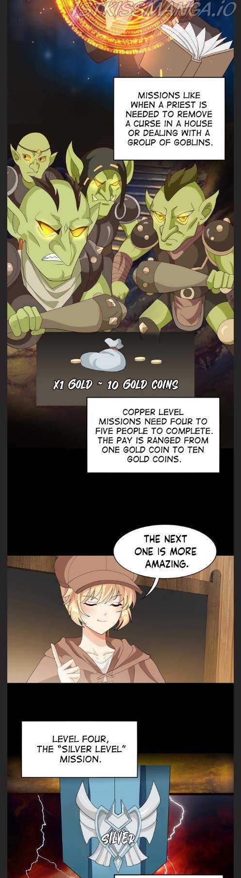 Money is justice Chapter 21 - page 22