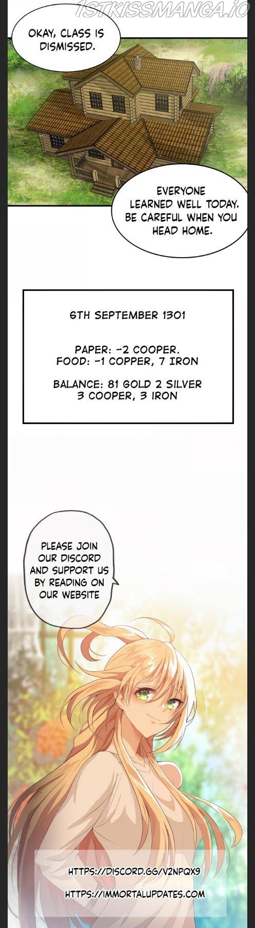 Money is justice Chapter 21 - page 30