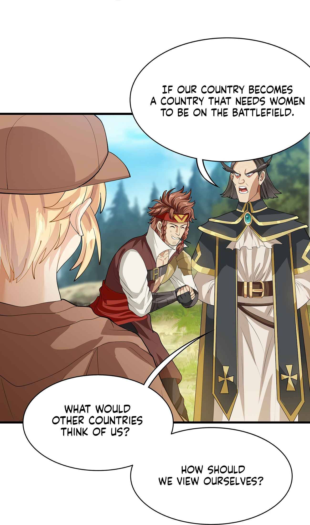 Money is justice Chapter 17 - page 15