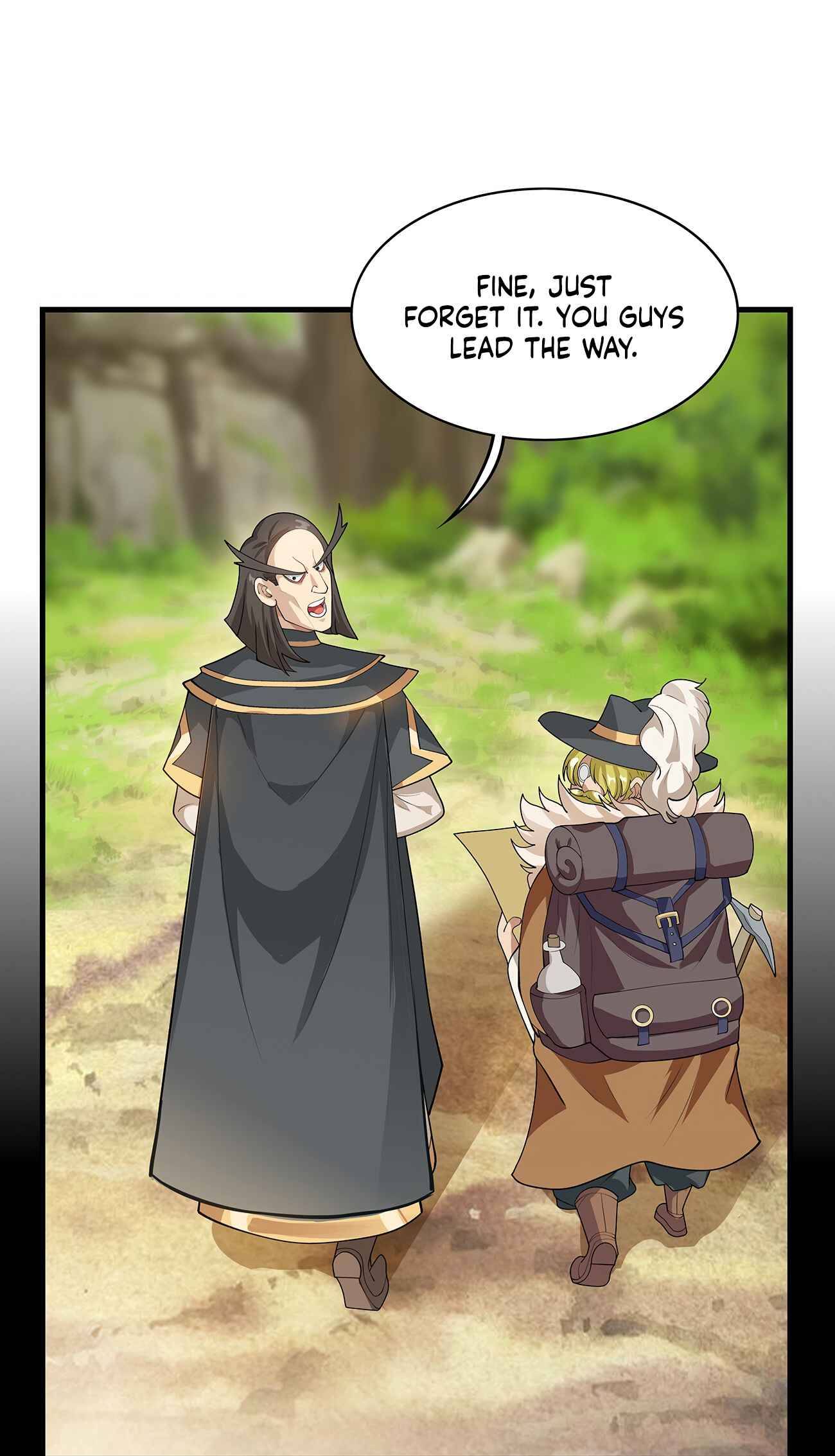 Money is justice Chapter 17 - page 21