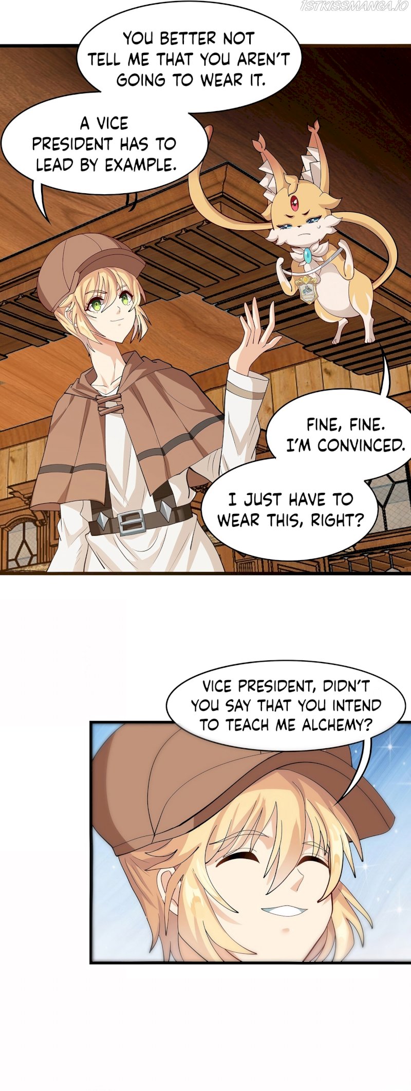 Money is justice Chapter 15 - page 16