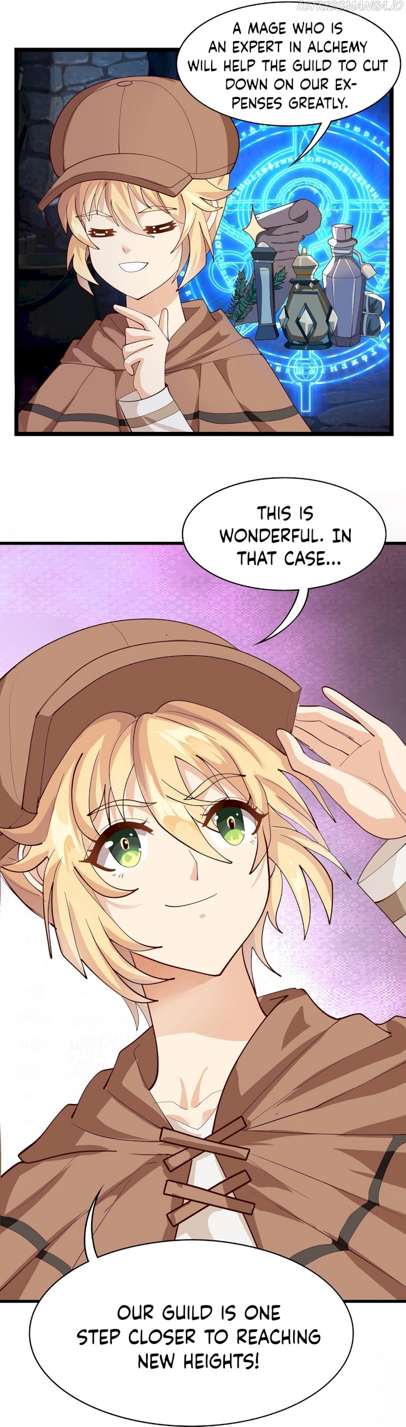 Money is justice Chapter 15 - page 19