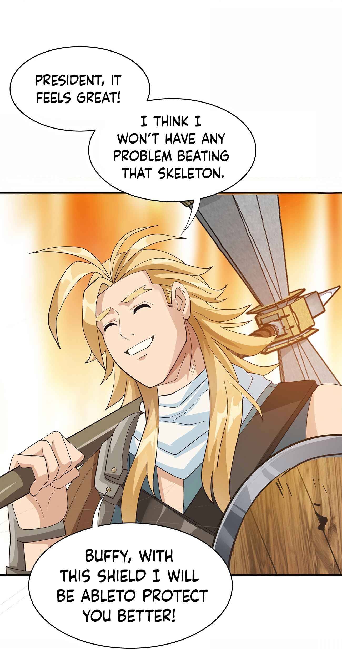 Money is justice Chapter 11 - page 38