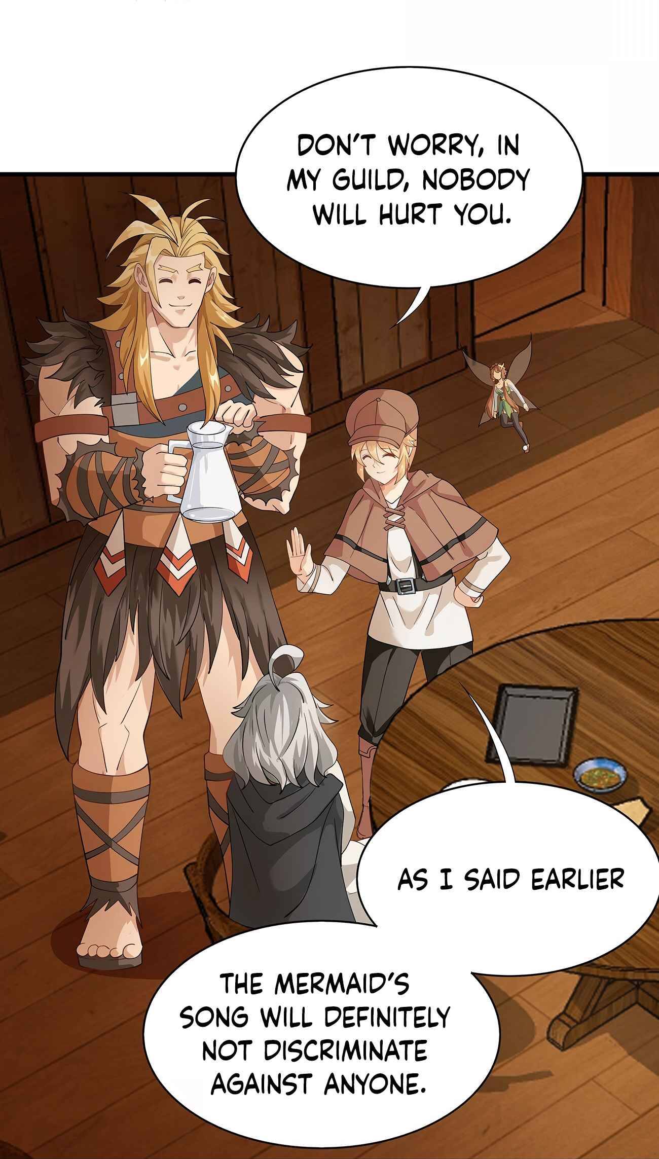 Money is justice Chapter 11 - page 7