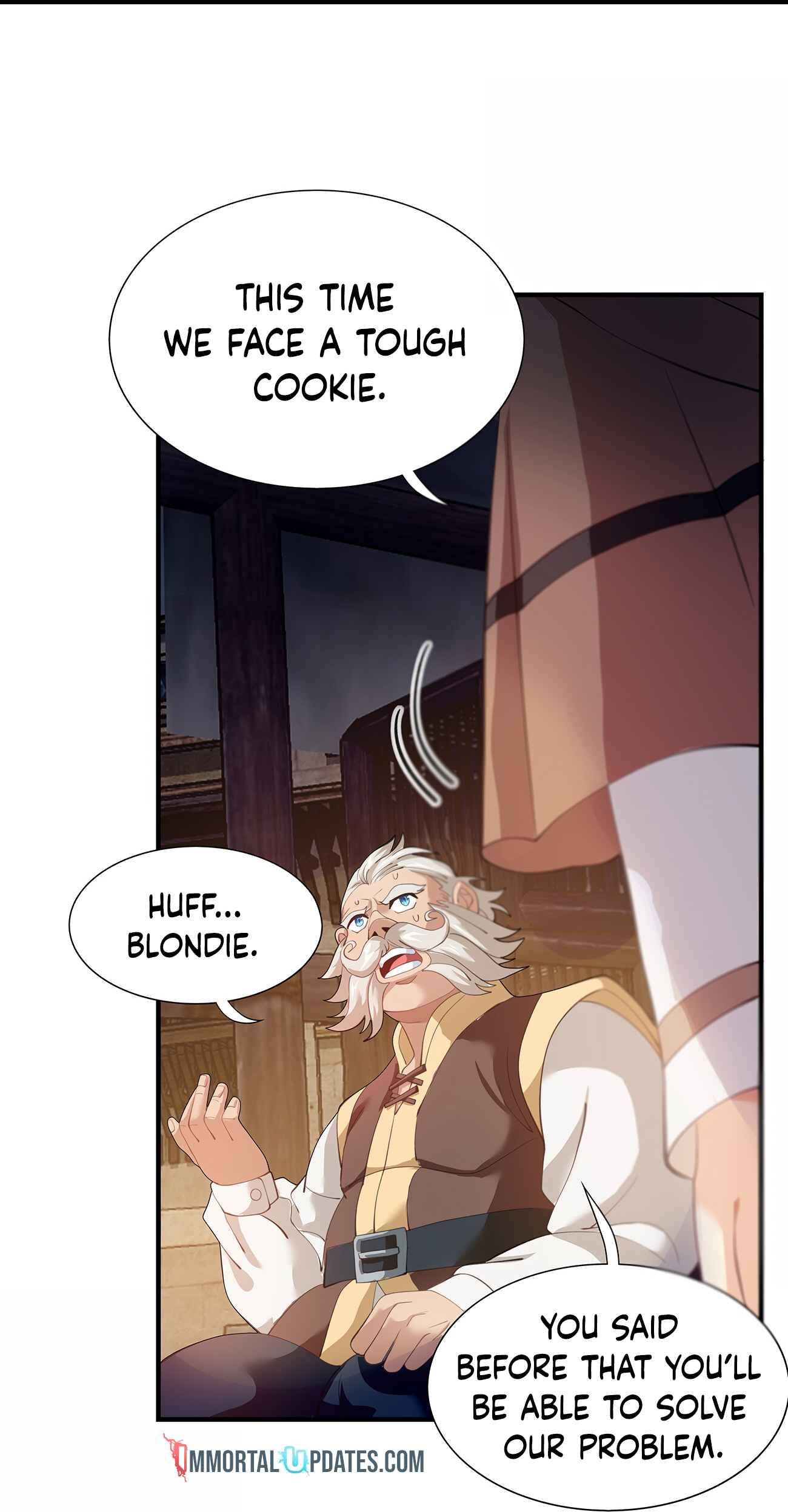 Money is justice Chapter 9 - page 13