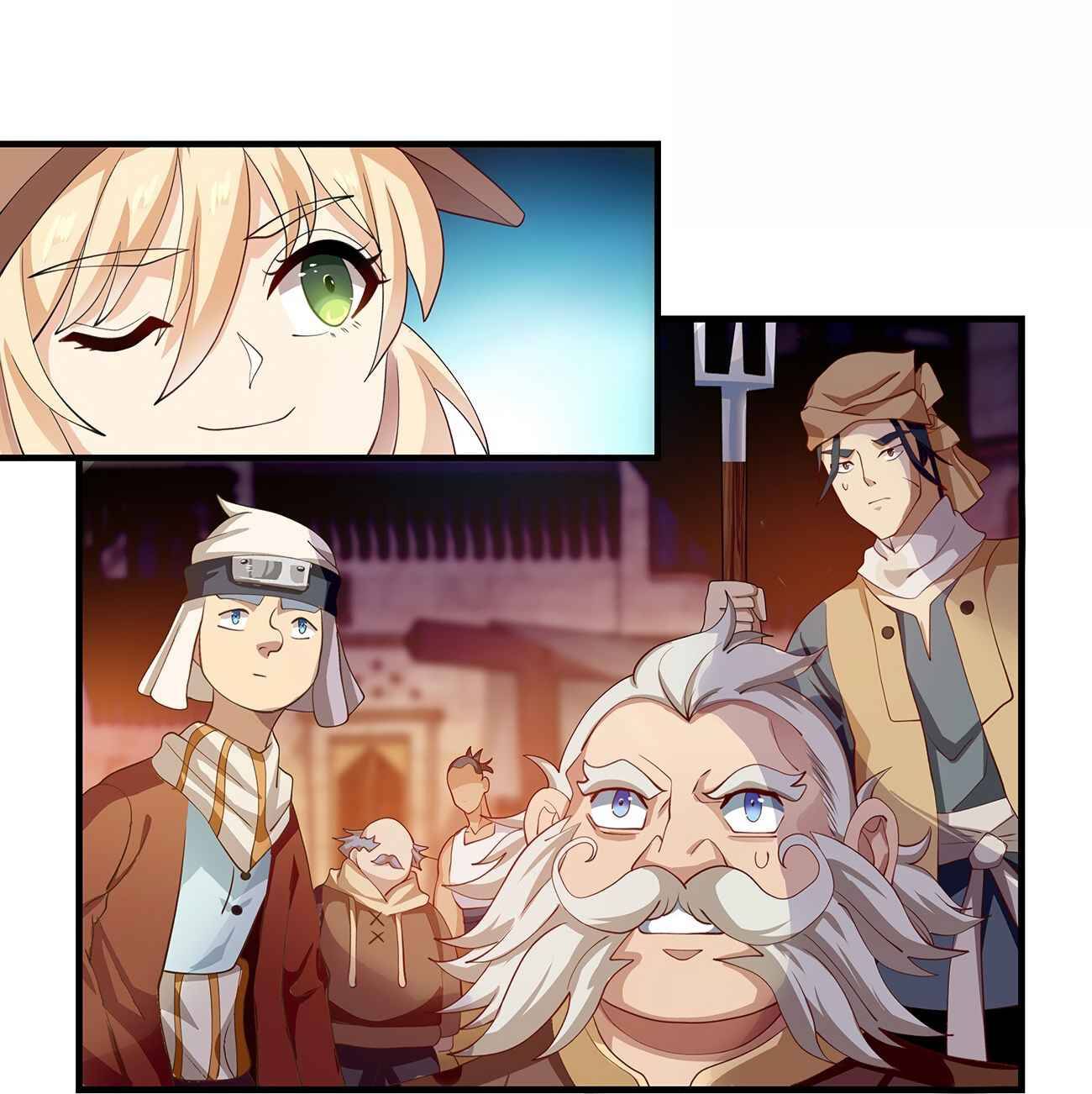 Money is justice Chapter 9 - page 20