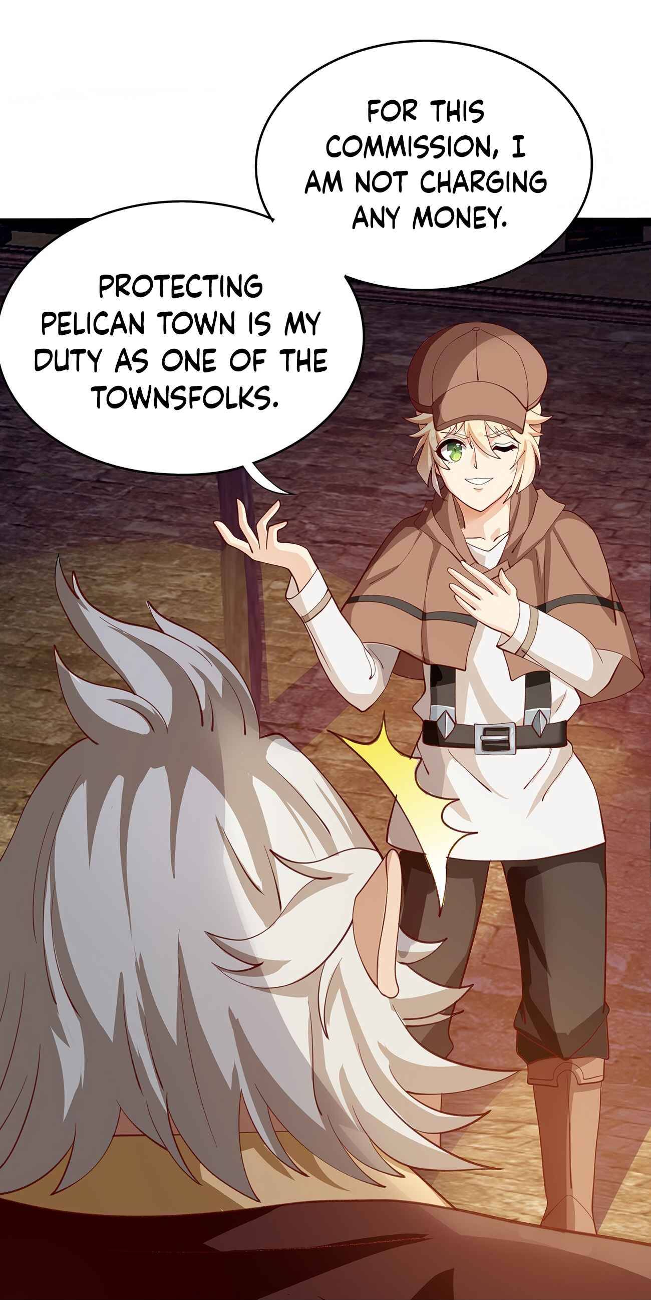 Money is justice Chapter 9 - page 21