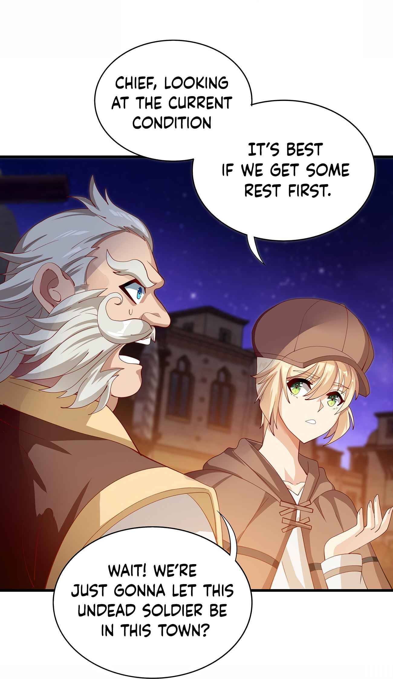 Money is justice Chapter 9 - page 40