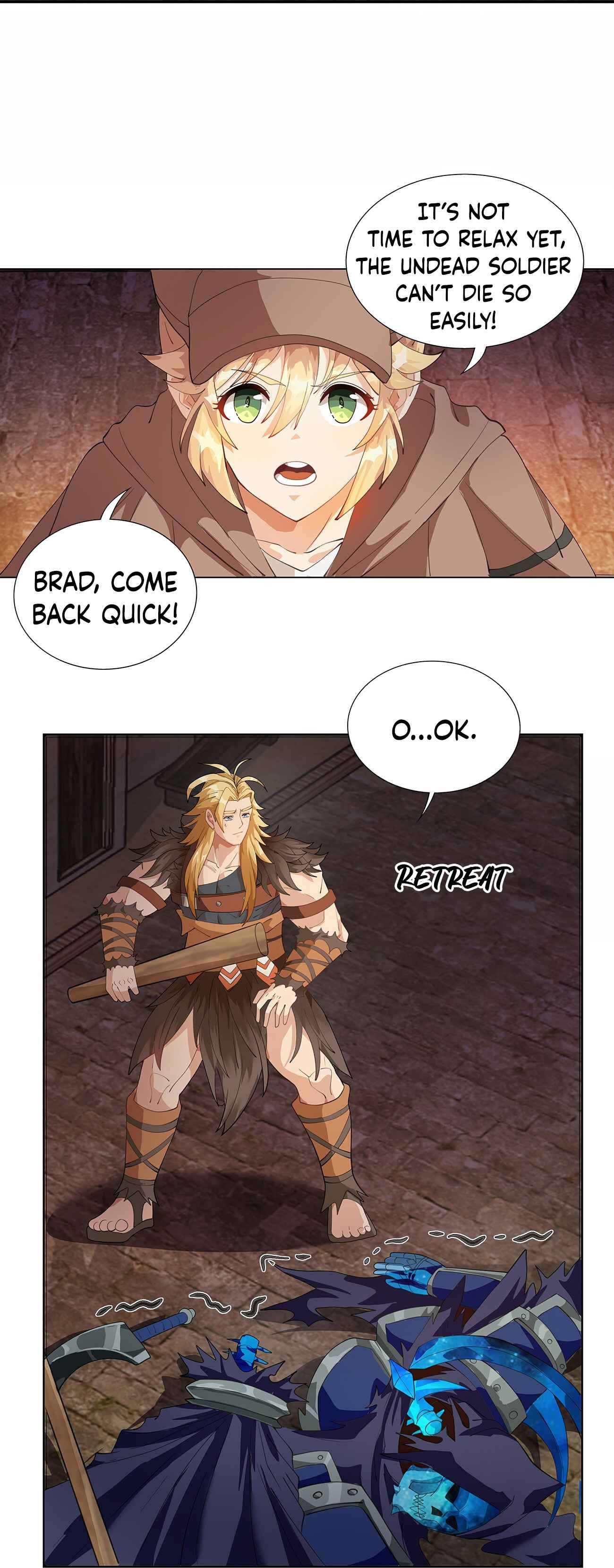 Money is justice Chapter 8 - page 21