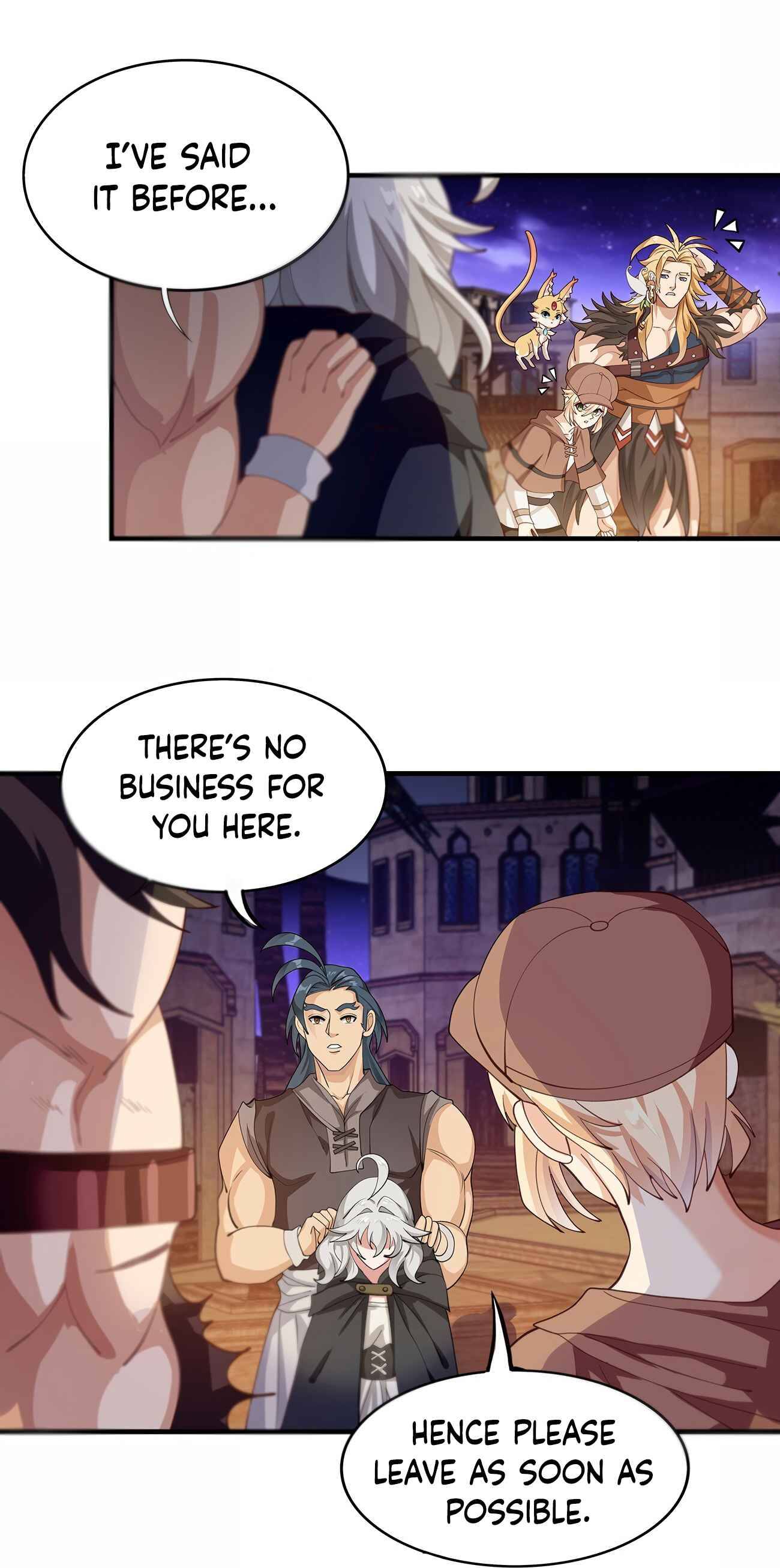 Money is justice Chapter 8 - page 30