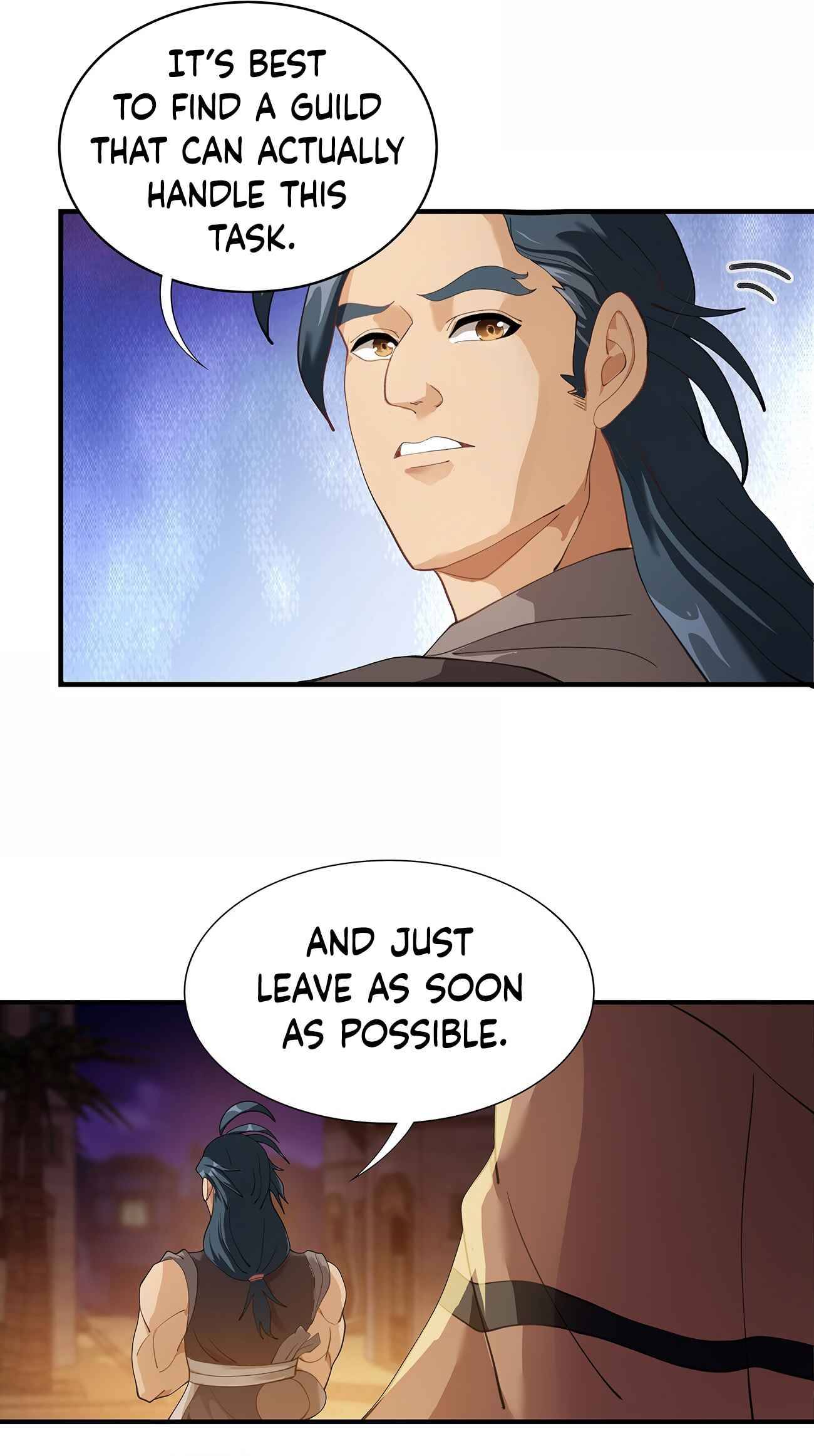 Money is justice Chapter 8 - page 34