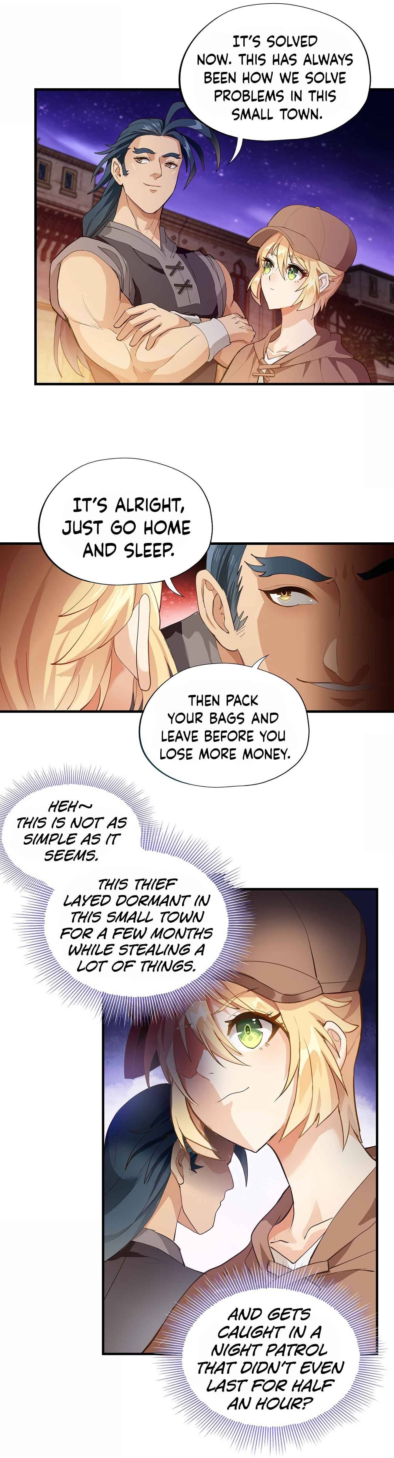 Money is justice Chapter 7 - page 11
