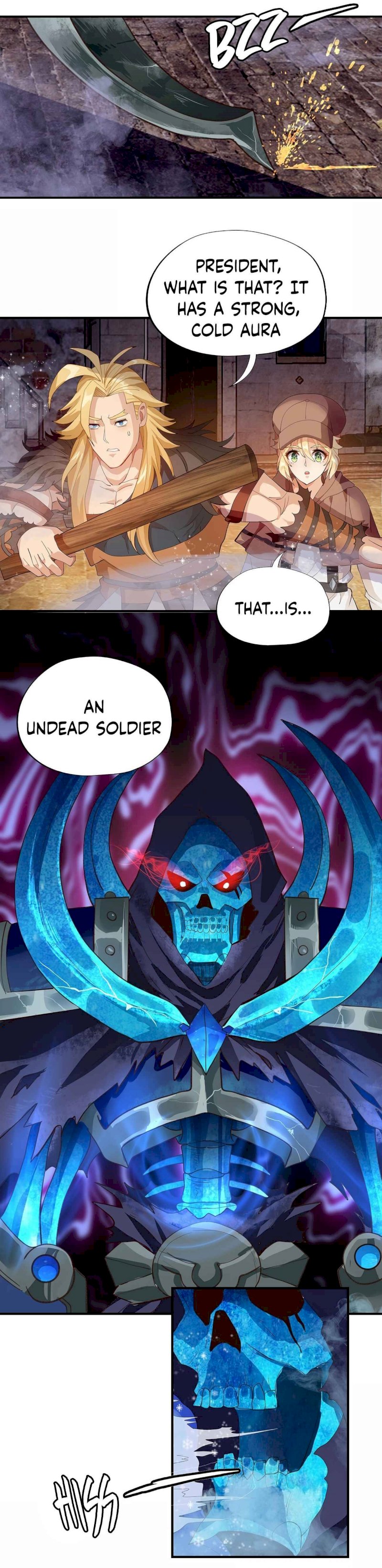 Money is justice Chapter 7 - page 18