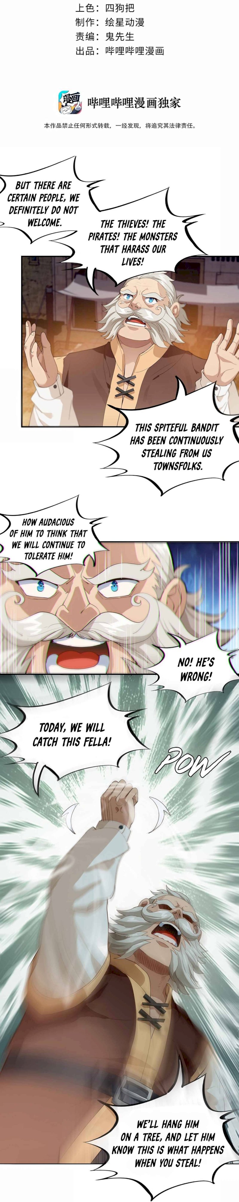 Money is justice Chapter 7 - page 2