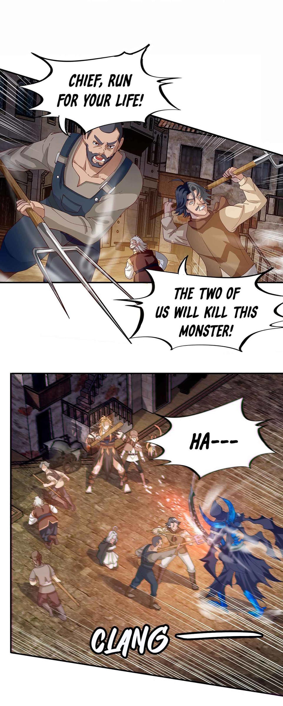 Money is justice Chapter 7 - page 22