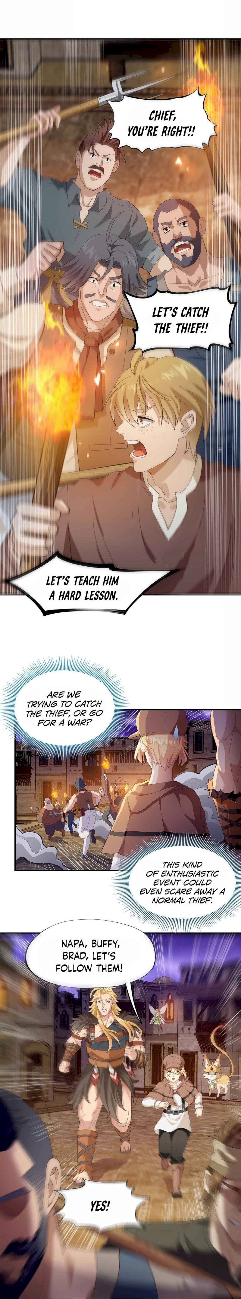 Money is justice Chapter 7 - page 3