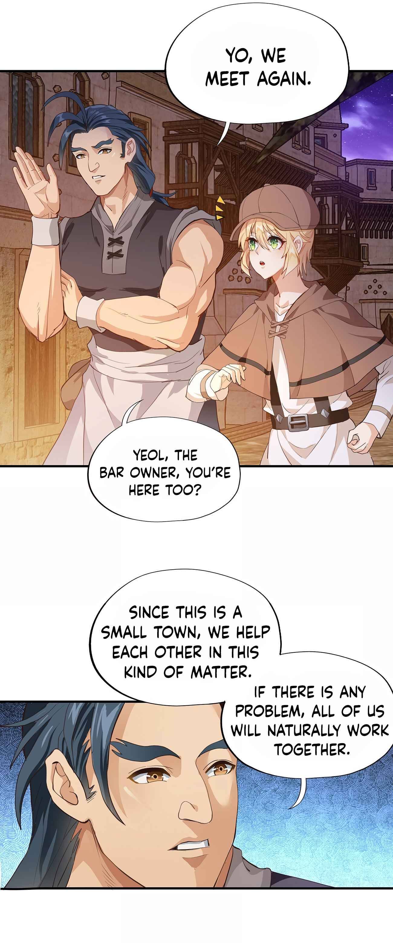 Money is justice Chapter 7 - page 5