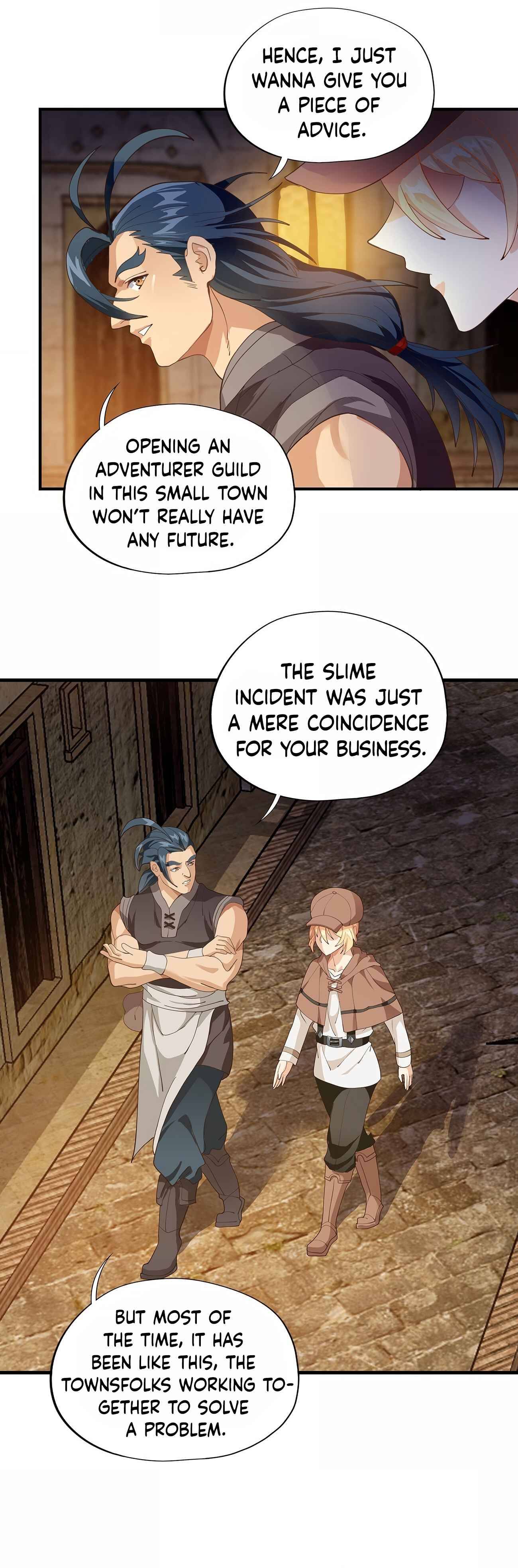 Money is justice Chapter 7 - page 6